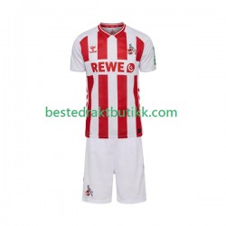 Fotballdrakter FC Köln Hjemmedraktsett 2025-2026 Kortermet til Barn