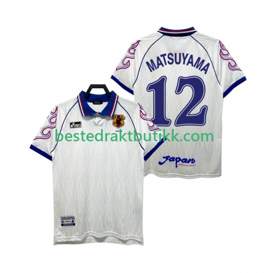 Fotballdrakter Japan MATSUYAMA 12 1998 Retro Bortedraktsett Kortermet til Herre