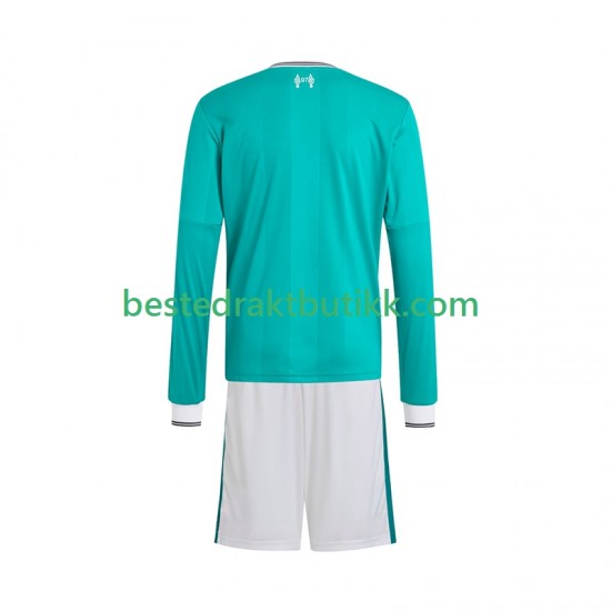 Fotballdrakter Liverpool Tredjedraktsett 2025-2026 Langermet til Barn