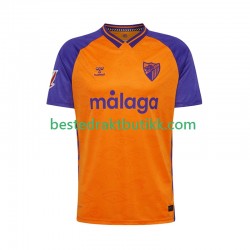 Fotballdrakter Málaga CF Tredjedraktsett 2025-2026 Kortermet til Herre