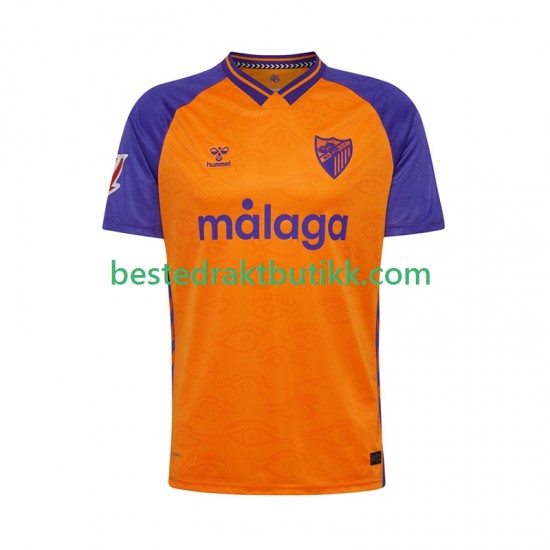 Fotballdrakter Málaga CF Tredjedraktsett 2025-2026 Kortermet til Herre