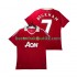 Fotballdrakter Manchester United BECKHAM 7 Retro Hjemmedraktsett 2011 2010 Kortermet til Herre