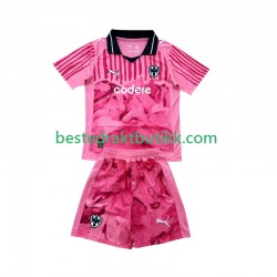 Fotballdrakter Monterrey FIFA CWC Keeper Hjemmedraktsett 2025 Kortermet til Barn