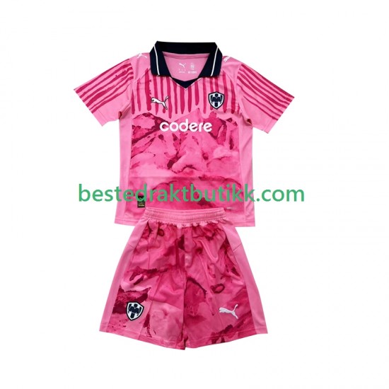 Fotballdrakter Monterrey FIFA CWC Keeper Hjemmedraktsett 2025 Kortermet til Barn