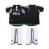 Fotballdrakter Newcastle United 2000 2001 Retro Bortedraktsett Kortermet til Barn