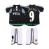 Fotballdrakter Newcastle United SHEARER 9 2000 2001 Retro Bortedraktsett Kortermet til Barn
