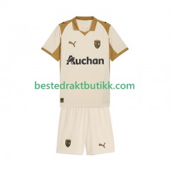 Fotballdrakter RC Lens Tredjedraktsett 2025-2026 Kortermet til Barn