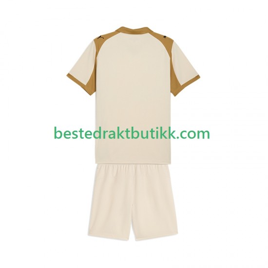 Fotballdrakter RC Lens Tredjedraktsett 2025-2026 Kortermet til Barn