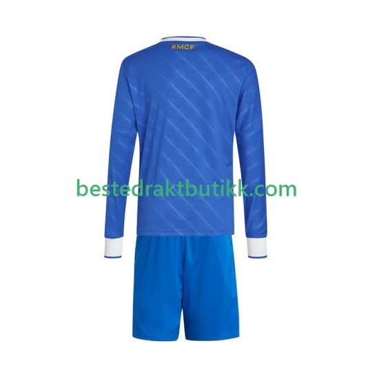 Fotballdrakter Real Madrid Tredjedraktsett 2025-2026 Langermet til Barn