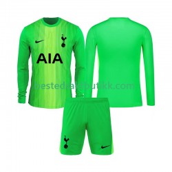 Fotballdrakter Tottenham Hotspur Keeper Hjemmedraktsett 2025-2026 Langermet til Barn