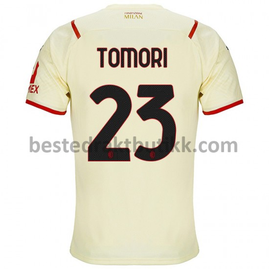 Fotballdrakter AC Milan Fikayo Tomori 23 Bortedraktsett 2021-2022 til Herre