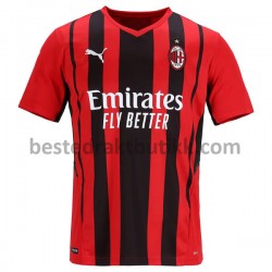 Fotballdrakter AC Milan Hjemmedraktsett 2021-2022 til Herre