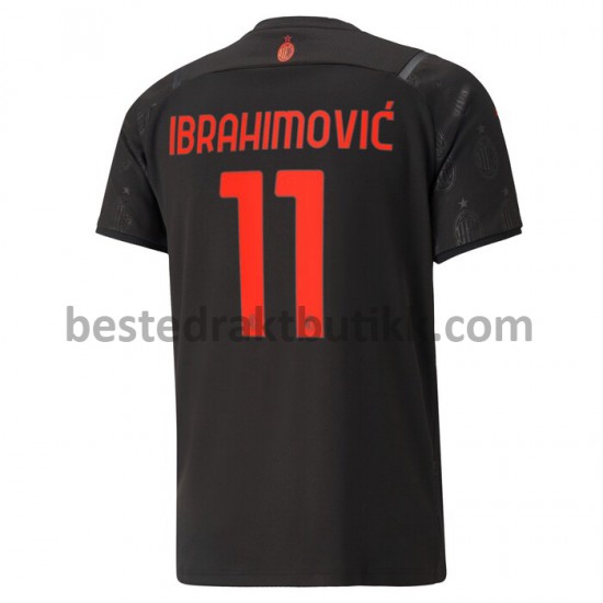 Fotballdrakter AC Milan Ibrahimovic 11 Tredjedraktsett 2021-2022 til Herre