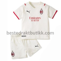 Fotballdrakter AC Milan Bortedraktsett 2021-2022 til Barn