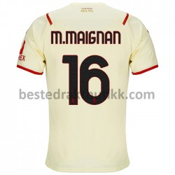 Fotballdrakter AC Milan Mike Maignan 16 Bortedraktsett 2021-2022 til Herre