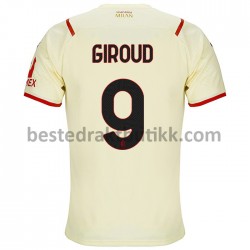Fotballdrakter AC Milan Olivier Giroud 9 Bortedraktsett 2021-2022 til Herre