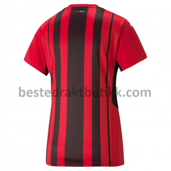 Fotballdrakter AC Milan Hjemmedraktsett 2021-2022 til Dame
