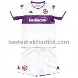 Fotballdrakter ACF Fiorentina Bortedraktsett 2021-2022 til Barn