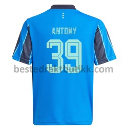 Fotballdrakter AFC Ajax Antony 39 Bortedraktsett 2021-2022 til Herre