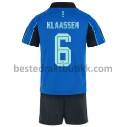 Fotballdrakter AFC Ajax Davy Klaassen 6 Bortedraktsett 2021-2022 til Barn