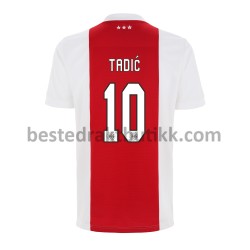 Fotballdrakter AFC Ajax Dusan Tadic 10 Hjemmedraktsett 2021-2022 til Herre