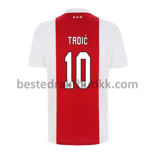 Fotballdrakter AFC Ajax Dusan Tadic 10 Hjemmedraktsett 2021-2022 til Herre