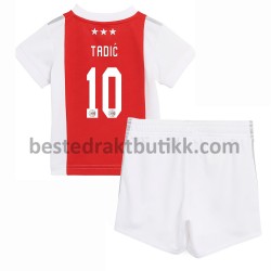 Fotballdrakter AFC Ajax Dusan Tadic 10 Hjemmedraktsett 2021-2022 til Barn