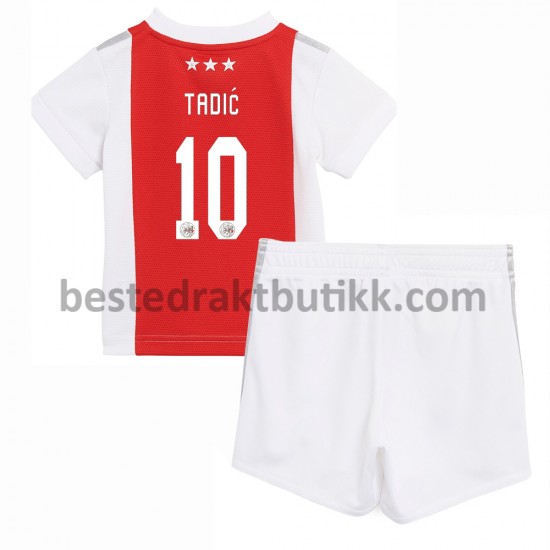 Fotballdrakter AFC Ajax Dusan Tadic 10 Hjemmedraktsett 2021-2022 til Barn