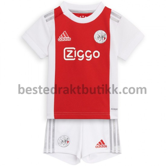 Fotballdrakter AFC Ajax Hjemmedraktsett 2021-2022 til Barn