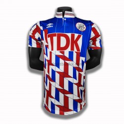 Fotballdrakter AFC Ajax Retro Bortedraktsett 1990 til Herre