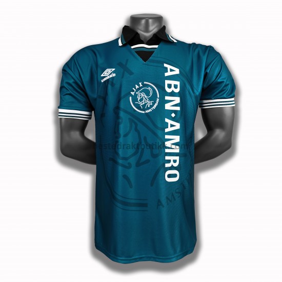 Fotballdrakter AFC Ajax Retro Bortedraktsett 1994-1995 til Herre