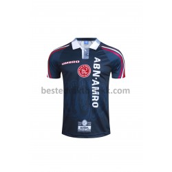 Fotballdrakter AFC Ajax Retro Bortedraktsett 1997-1998 til Herre