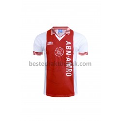 Fotballdrakter AFC Ajax Retro Hjemmedraktsett 1994-1995 til Herre