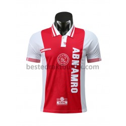 Fotballdrakter AFC Ajax Retro Hjemmedraktsett 1997-1998 til Herre