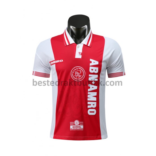 Fotballdrakter AFC Ajax Retro Hjemmedraktsett 1997-1998 til Herre