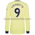 Fotballdrakter Arsenal Alexandre Lacazette 9 Bortedraktsett 2021-2022 Langermet til Herre