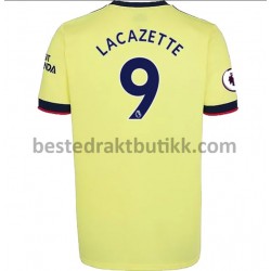 Fotballdrakter Arsenal Alexandre Lacazette 9 Bortedraktsett 2021-2022 til Herre