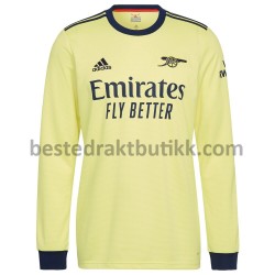 Fotballdrakter Arsenal Bortedraktsett 2021-2022 Langermet til Herre
