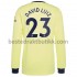 Fotballdrakter Arsenal David Luiz 23 Bortedraktsett 2021-2022 Langermet til Herre