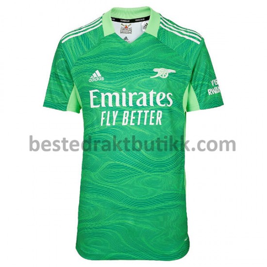Fotballdrakter Arsenal Keeper Hjemmedraktsett 2021-2022 til Herre