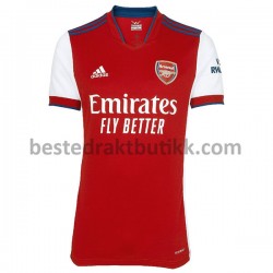 Fotballdrakter Arsenal Hjemmedraktsett 2021-2022 til Herre