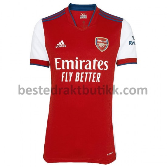 Fotballdrakter Arsenal Hjemmedraktsett 2021-2022 til Herre