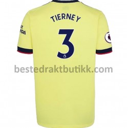 Fotballdrakter Arsenal Kieran Tierney 3 Bortedraktsett 2021-2022 til Herre