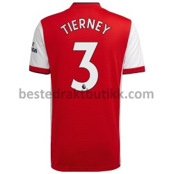 Fotballdrakter Arsenal Kieran Tierney 3 Hjemmedraktsett 2021-2022 til Herre