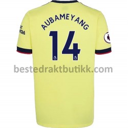 Fotballdrakter Arsenal Pierre-Emerick Aubameyang 14 Bortedraktsett 2021-2022 til Herre