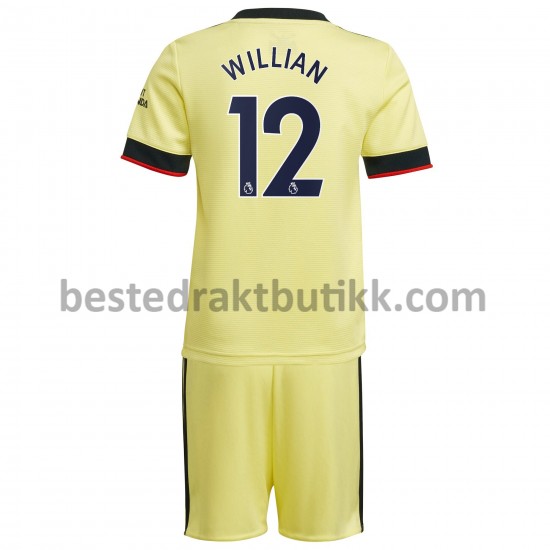 Fotballdrakter Arsenal Willian 12 Bortedraktsett 2021-2022 til Barn