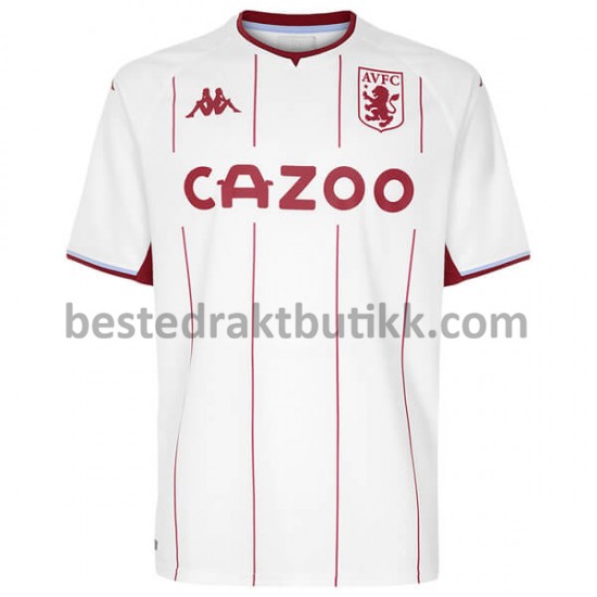 Fotballdrakter Aston Villa Bortedraktsett 2021-2022 til Herre