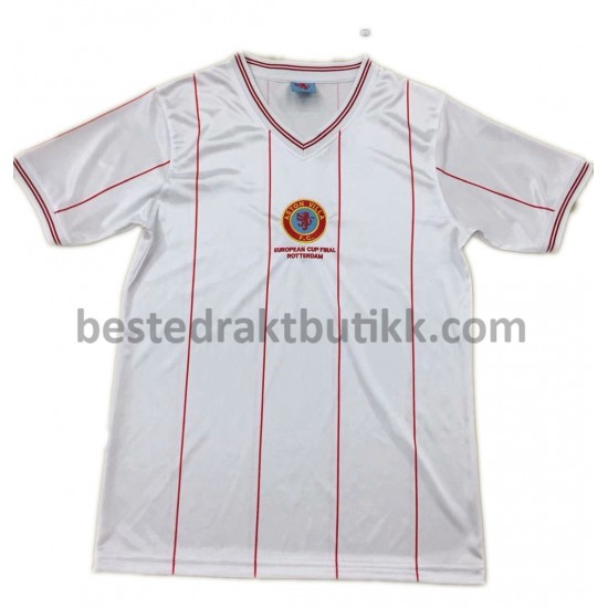 Fotballdrakter Aston Villa Retro Bortedraktsett 1982 til Herre