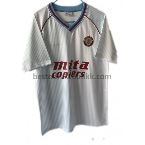 Fotballdrakter Aston Villa Retro Bortedraktsett 1988 til Herre