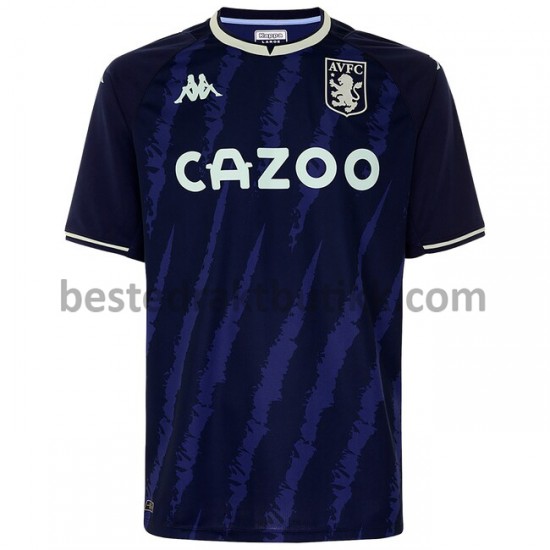 Fotballdrakter Aston Villa Tredjedraktsett 2021-2022 til Herre